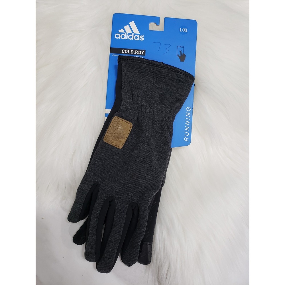 NEW Adidas Cold.RDY Gloves‎ LARGE / XL RUNNING TOUCH SCREEN MEN WOMEN